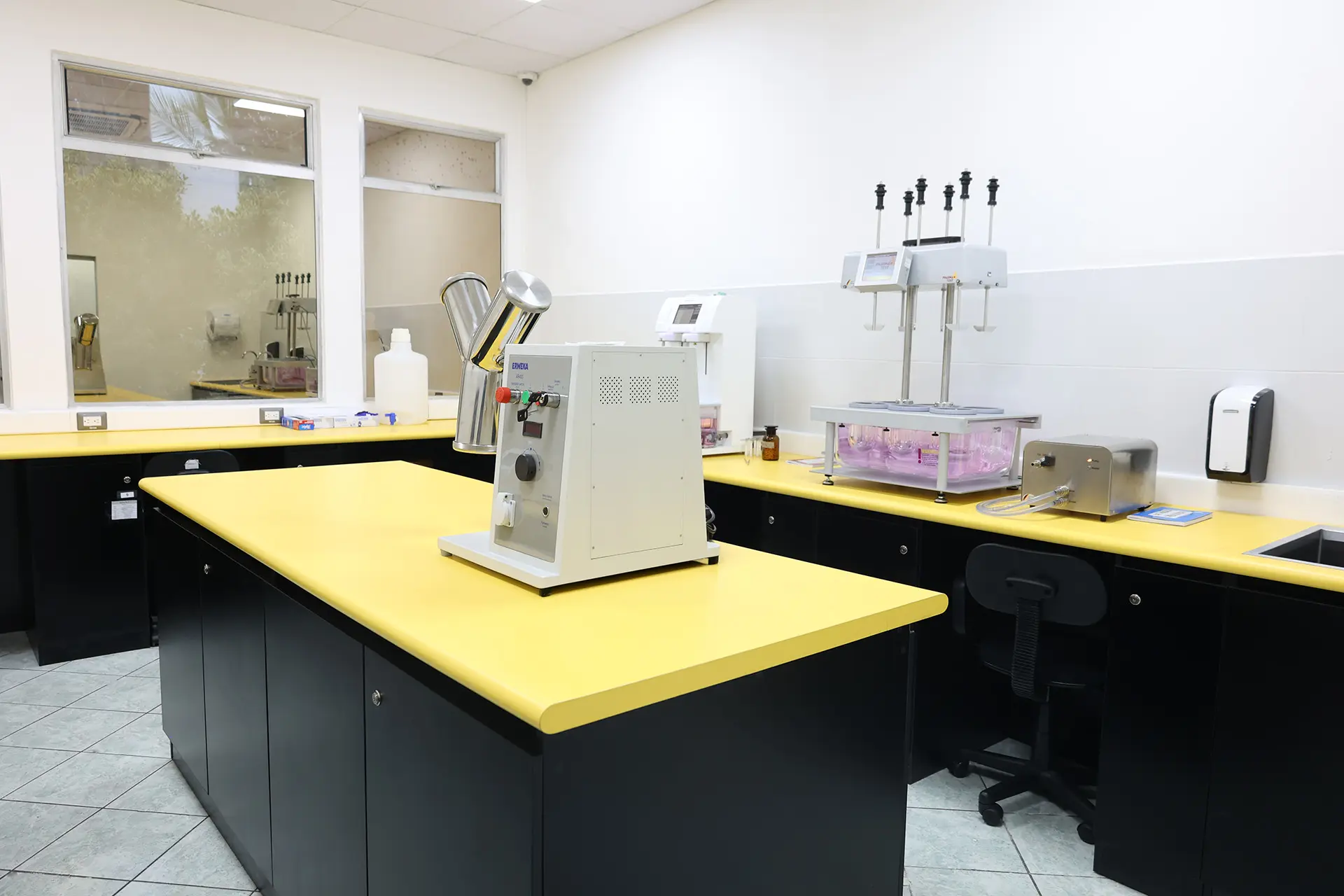 Laboratorio de Farmacia