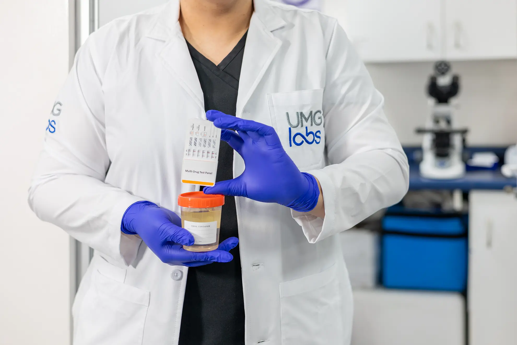 Detección de drogas terapéuticas y de abuso