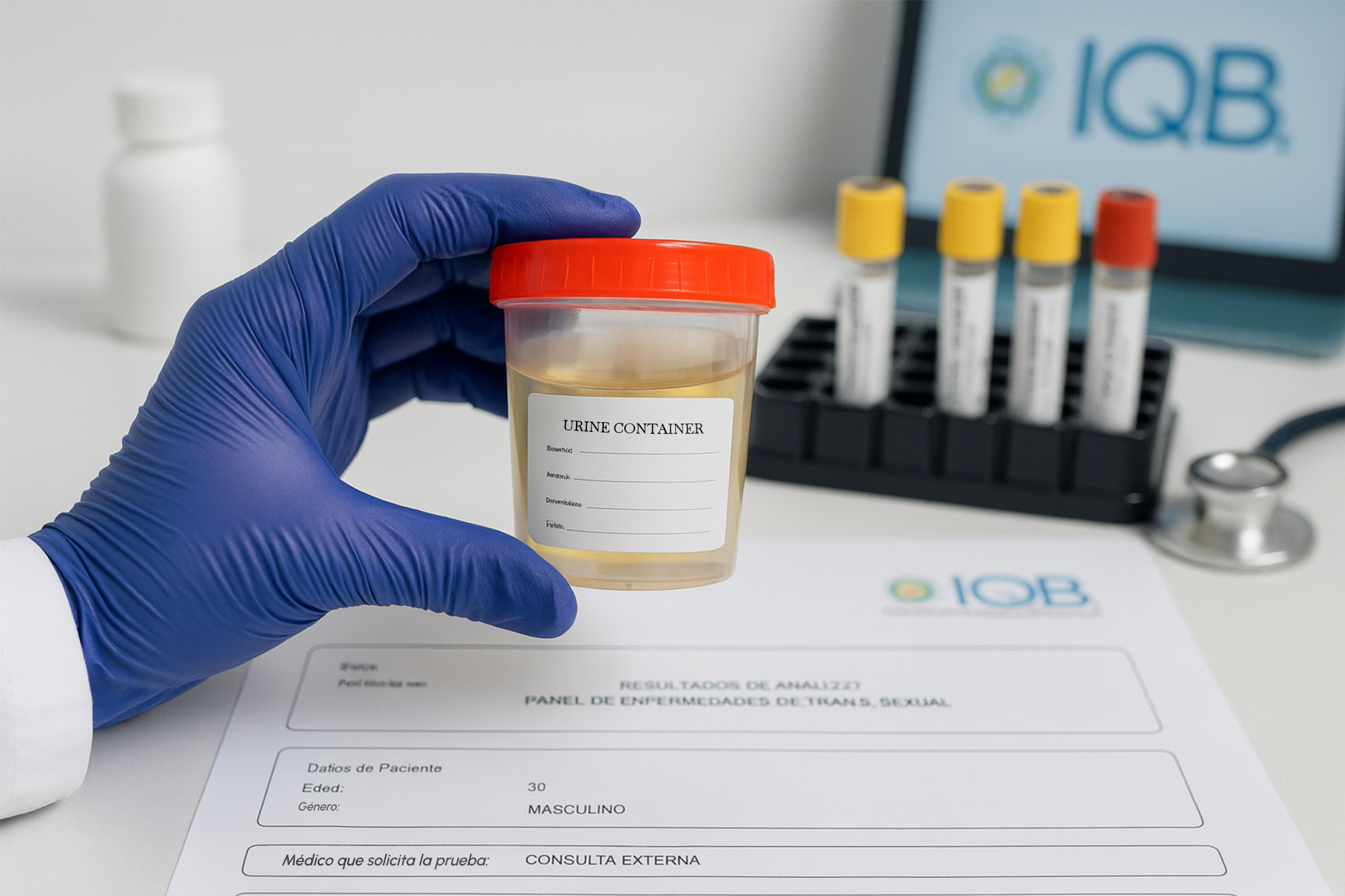 Panel de transmisión sexual