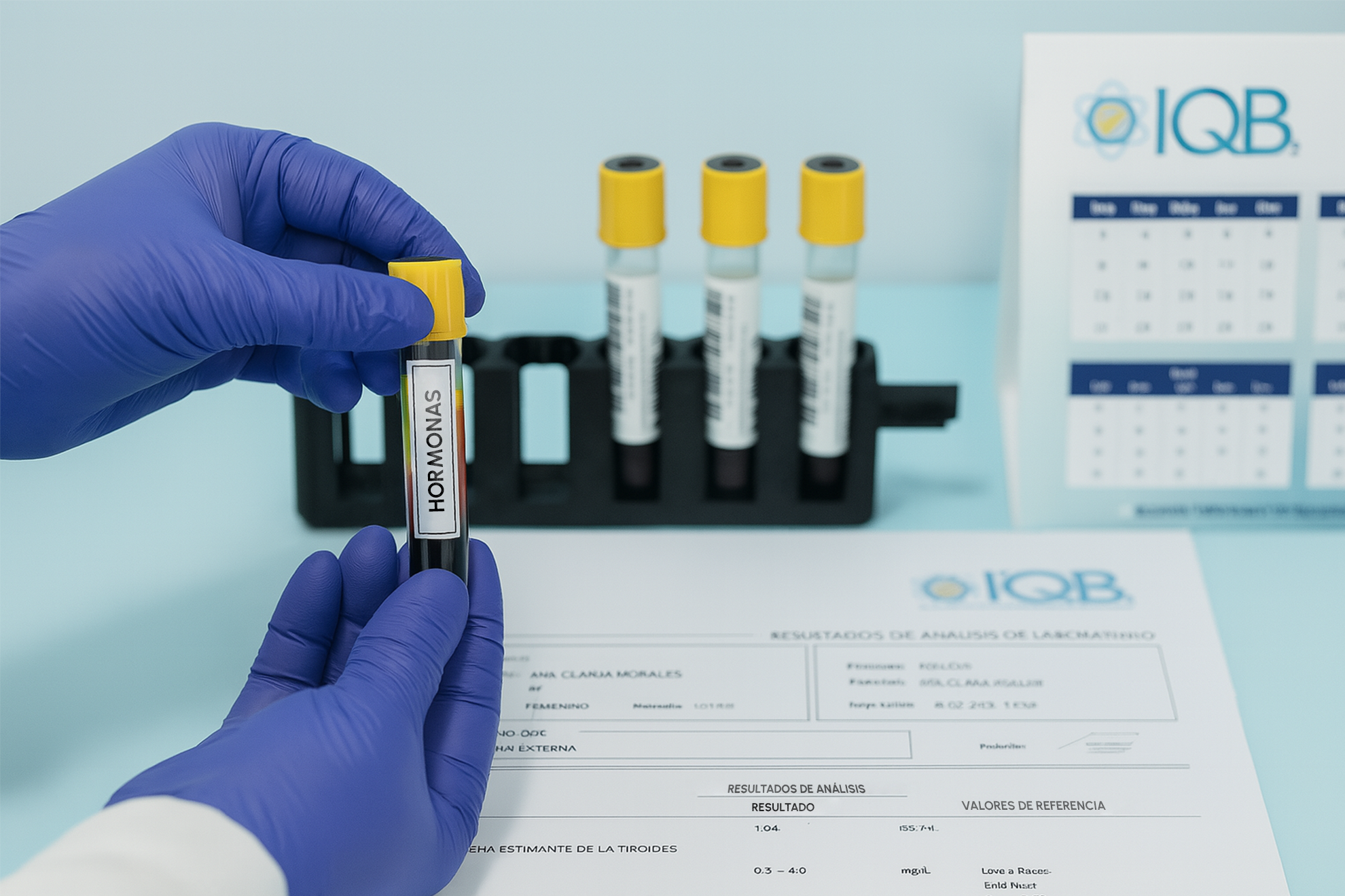 Pruebas hormonales
