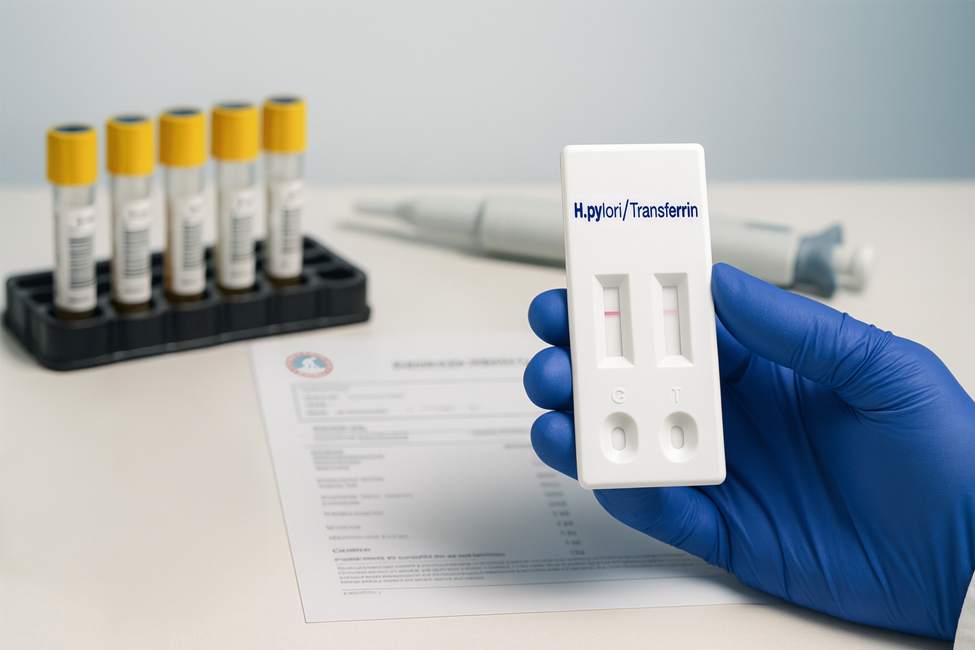 Pruebas rápidas y serología