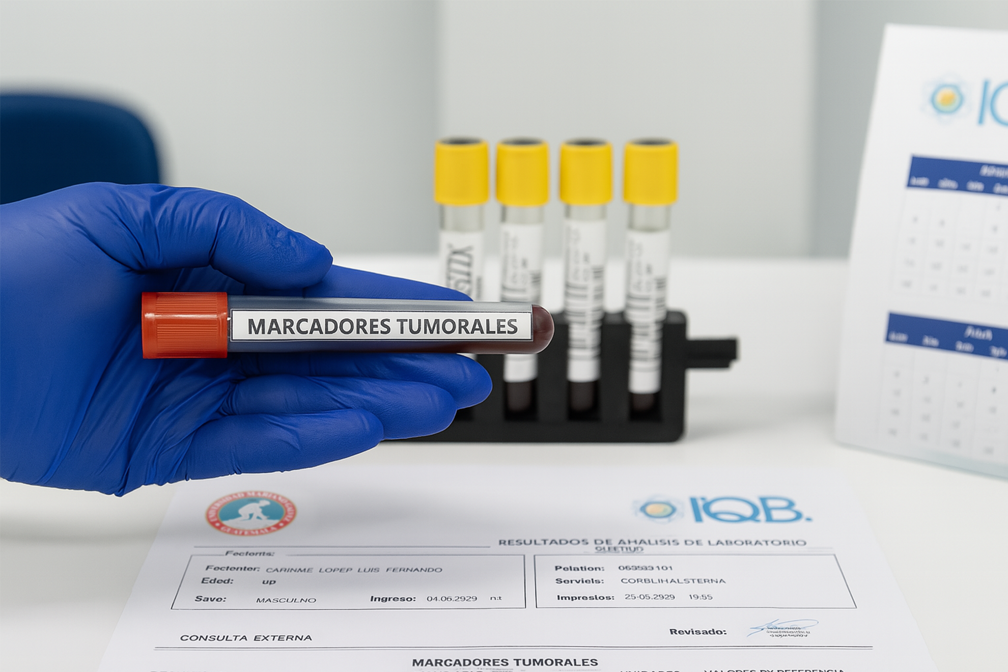 Marcadores tumorales