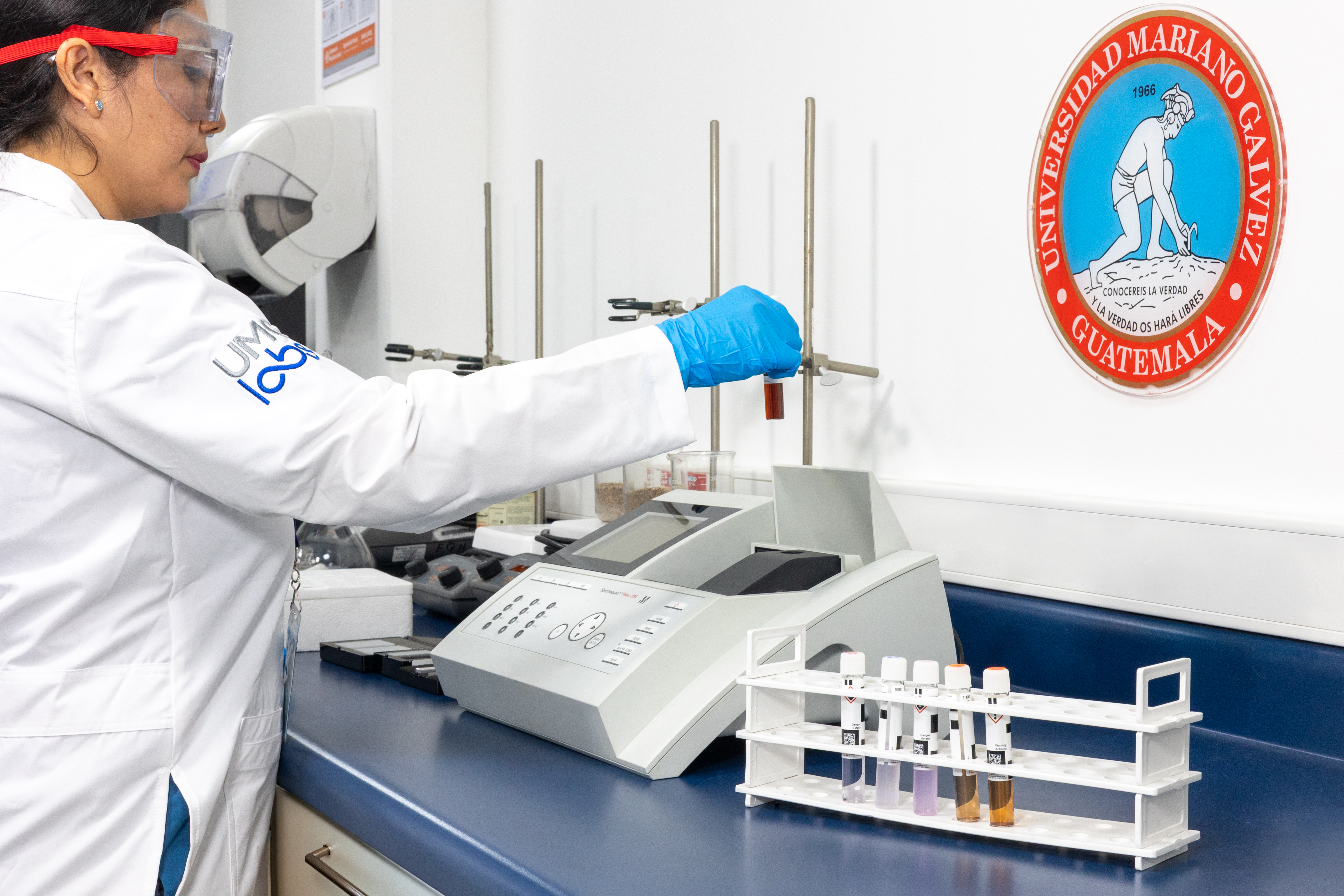 Análisis fisicoquímico de agua