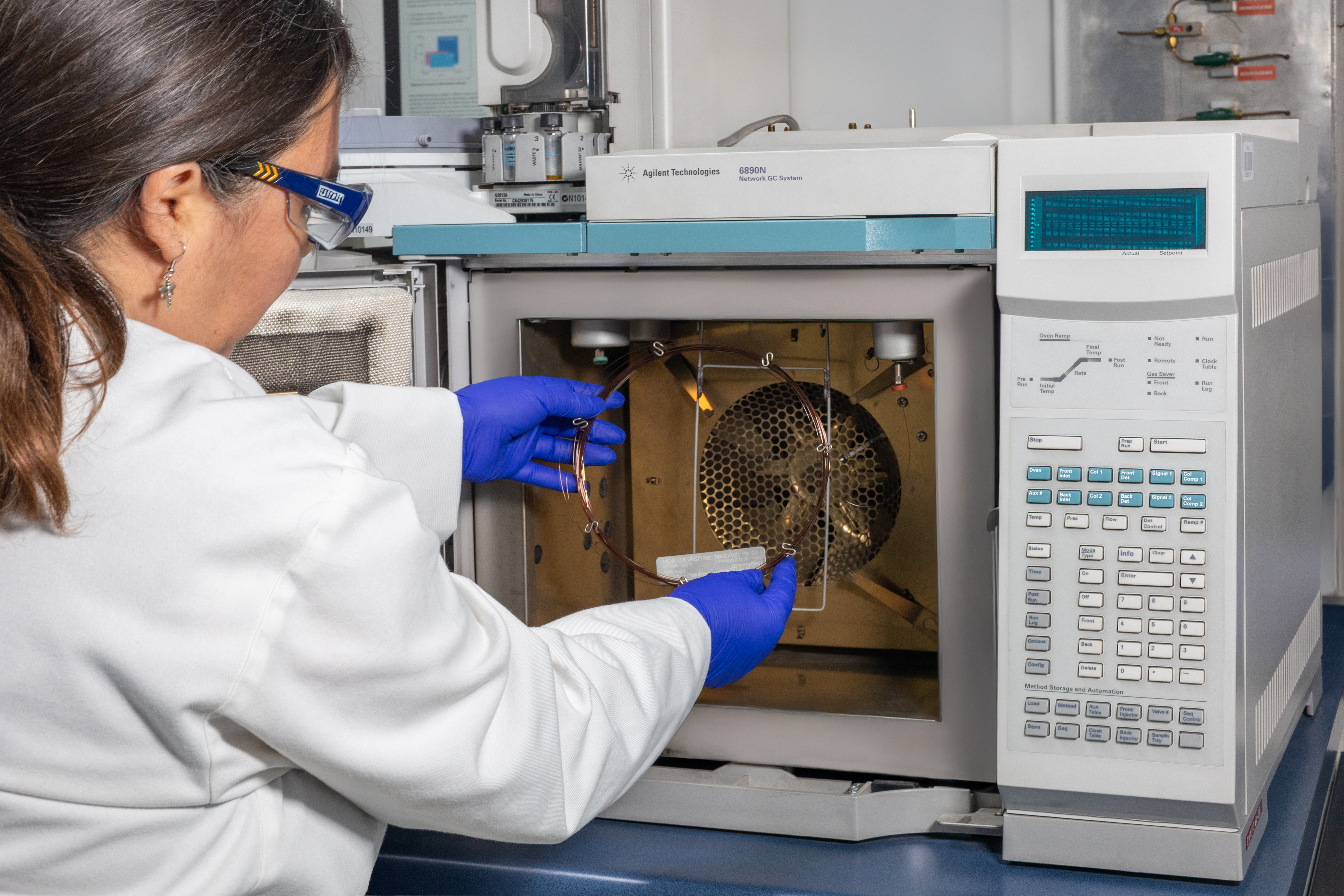 Cuantificación de compuestos