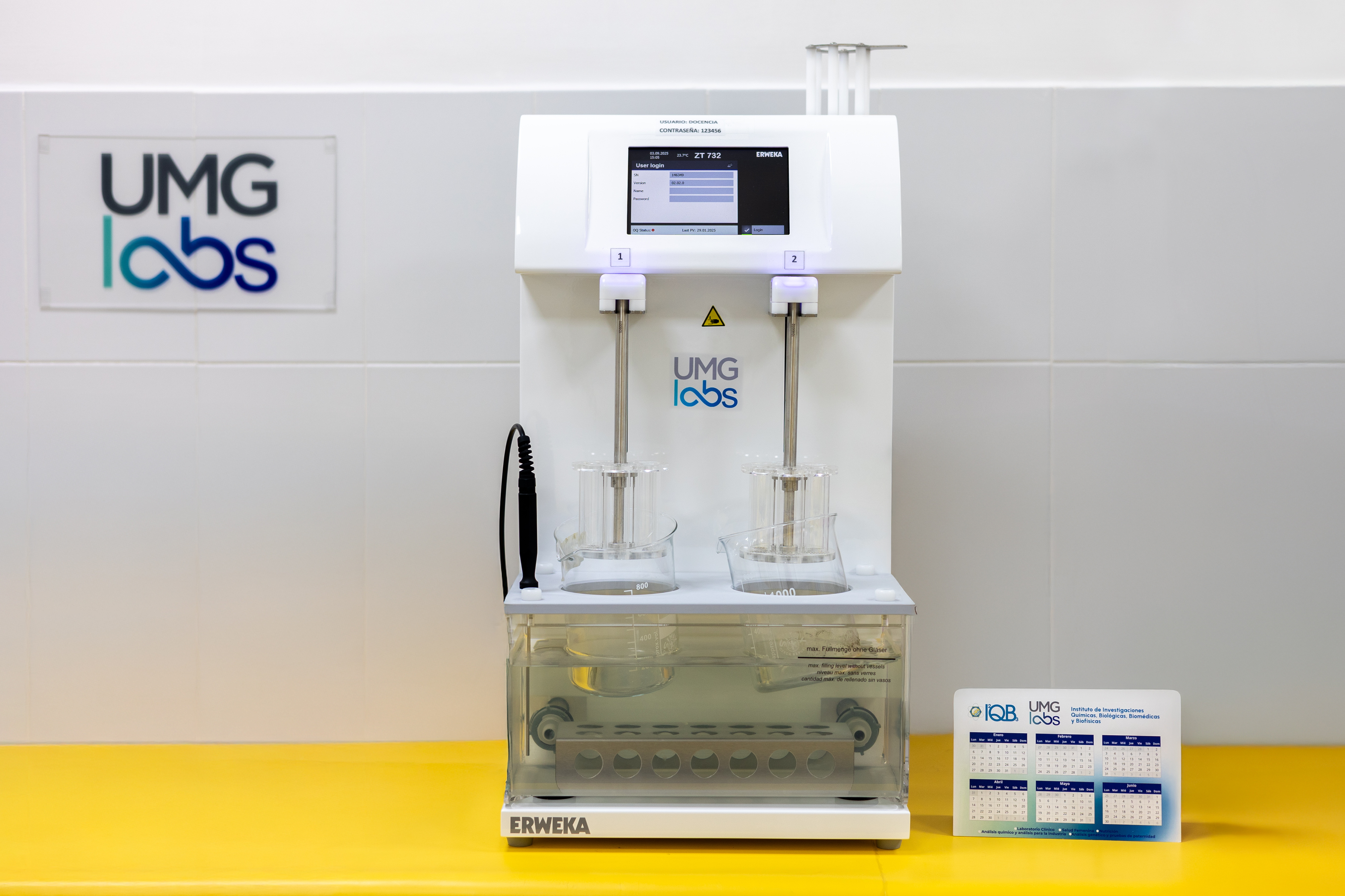 Control de calidad de medicamentos