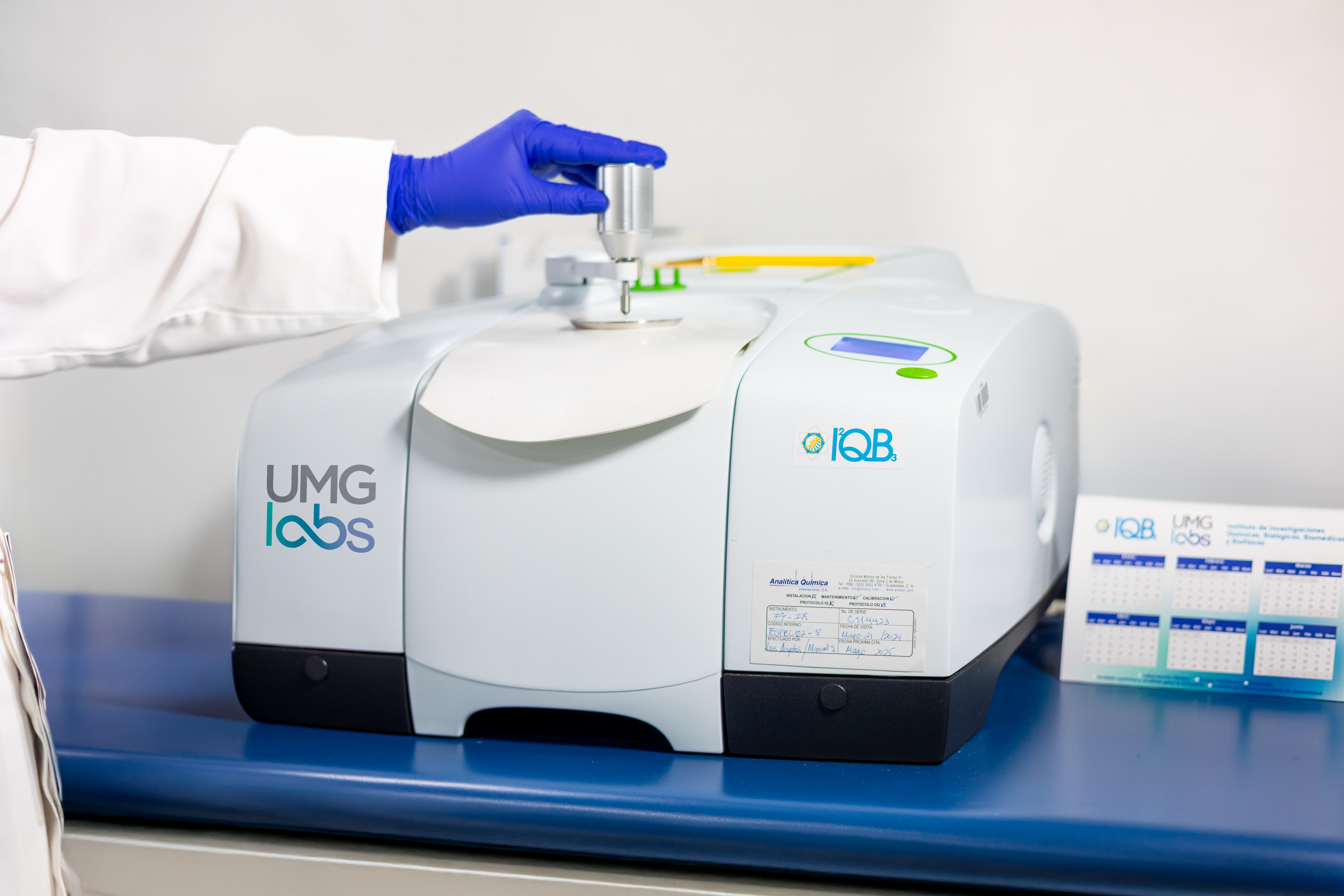 Espectrofotometría infrarroja