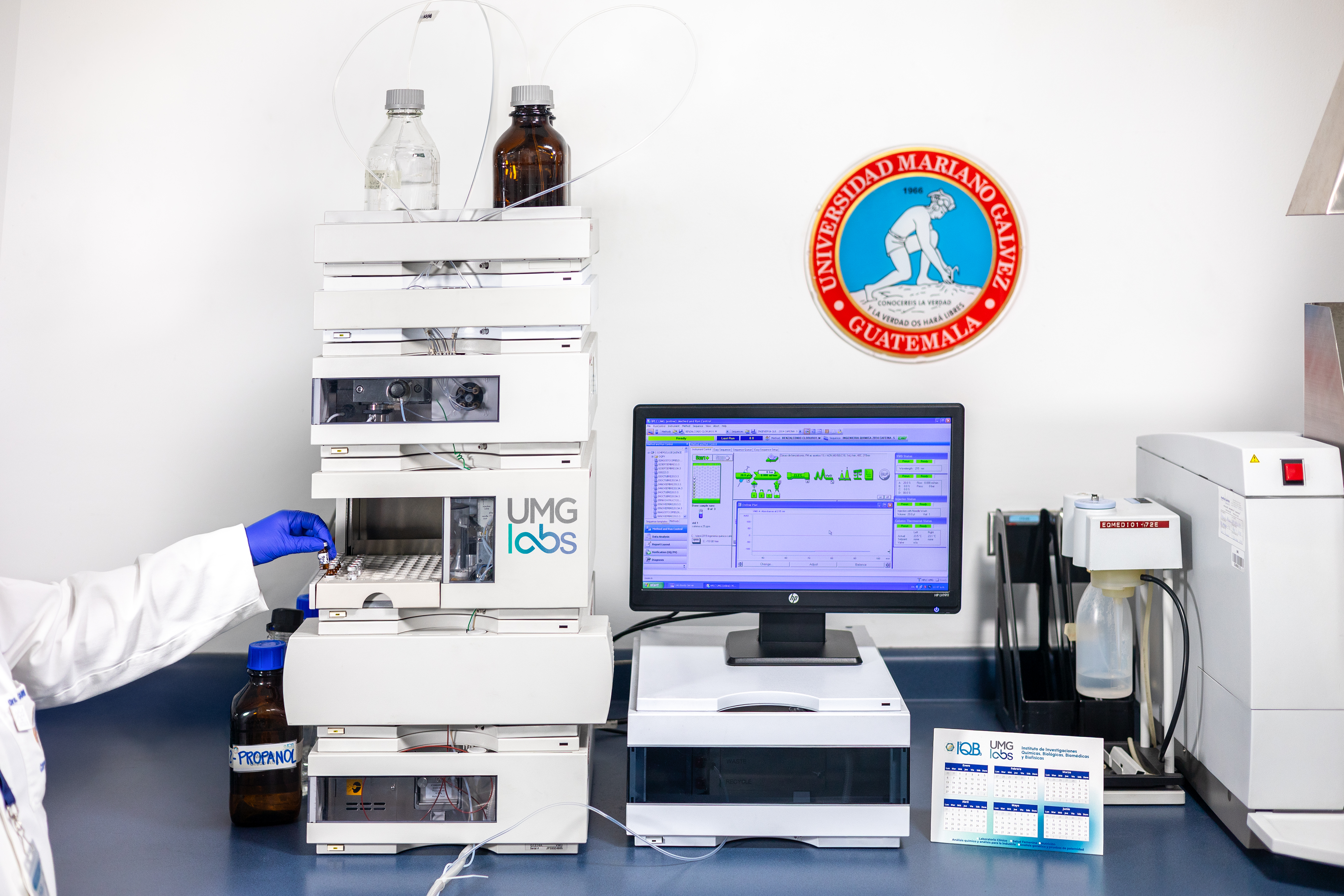 Cromatografía líquida de alta resolución