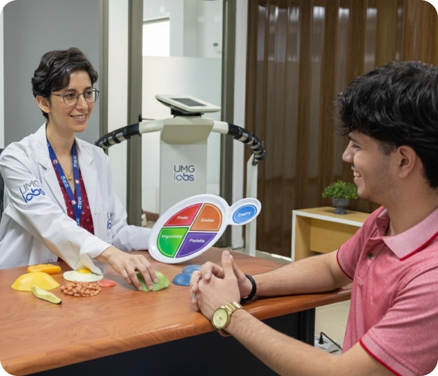 Clínica de Nutrición